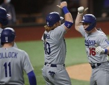 El catcher Will Smith pegó un jonrón contra el pitcher del mismo nombre, una rareza que no ocurría desde 1961. AP/T. Pennington