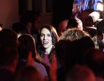 El partido laborista de Ardern se ha hecho con el 49% de los votos. GETTY IMAGES