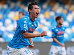 El mexicano hace válida la confianza del entrenador Gennaro Gattuso al responder con goles. AP / A. Garofalo