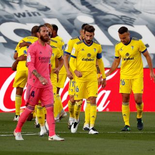 Histórico triunfo del Cádiz sobre el Real Madrid