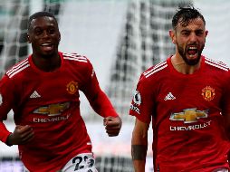 El United se recupera un poco de sus malos resultados del comienzo de liga y suma seis puntos en cuatro partidos, para colocarse decimocuarto en la tabla. EFE / A. Pantling