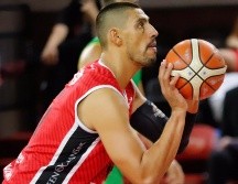 Ayón fue el jugador más determinante de los Astros tanto en puntos como en asistencias y rebotes. TWITTER/@AyonGustavo