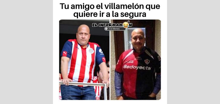 Chivas vs Atlas: Villamelón