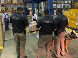 En total, el producto asegurado dio un peso neto de 70 kilogramos 920 gramos. ESPECIAL