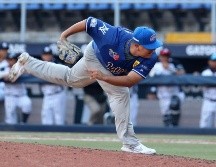 El equipo tapatío no pudo salvar la serie ante Monterrey, y perdió dos de los tres juegos. TWITTER/@charrosbeisbol