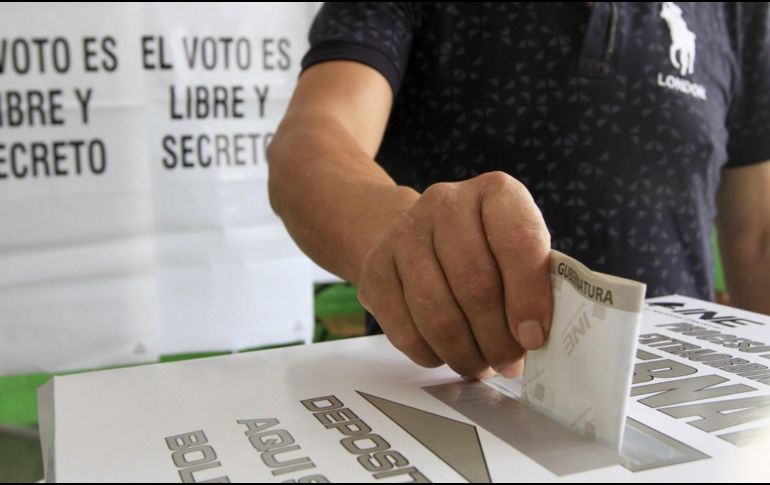 Hoy se llevarán a cabo elecciones en Coahuila, donde elegirán a 25 diputados, y en Hidalgo, que disputa 84 ayuntamientos. EL INFORMADOR/ARCHIVO