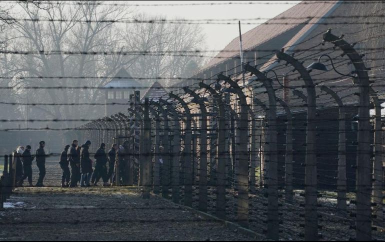 Campo de concentración durante la Segunda Guerra Mundial. ESPECIAL