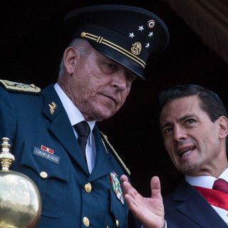 Cienfuegos y la militarización de México