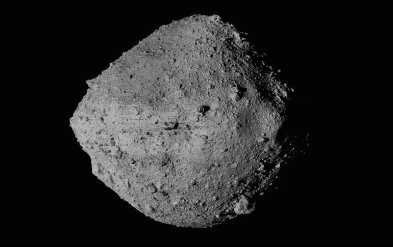 Será la primera vez que Estados Unidos intente sacarle muestras a un asteroide para regresarlas a la Tierra. AP / NASA
