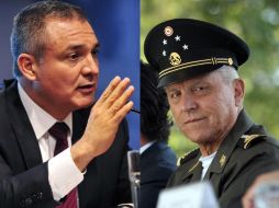 García Luna y Cienfuegos han sido detenidos en EU por sus nexos con el crimen organizado. ESPECIAL /