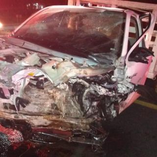 Accidente deja dos muertos en Tlajomulco