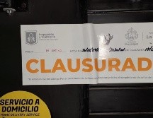 Autoridades clausuraron 6 establecimientos durante este fin de semana. ESPECIAL/Ayuntamiento de Guadalajara