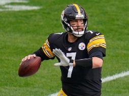 Roethlisberger completó 14 de 22 pases para 162 yardas, con un envío de anotación. AP / J. Puskar