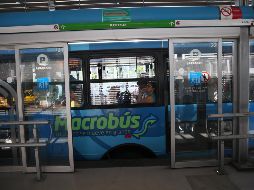El Macrobús se integrará al sistema de transporte público “Mi Transporte”. EL INFORMADOR / ARCHIVO