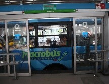 El Macrobús se integrará al sistema de transporte público “Mi Transporte”. EL INFORMADOR / ARCHIVO