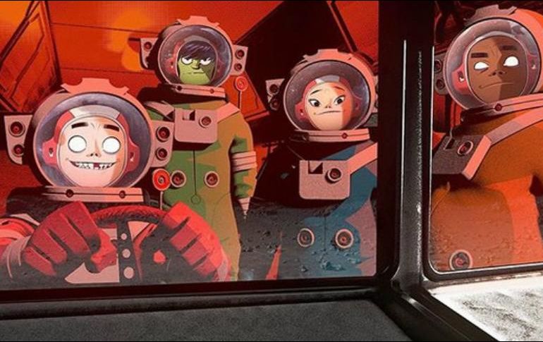 Damon Albarn dio la noticia a través de una entrevista con la página 