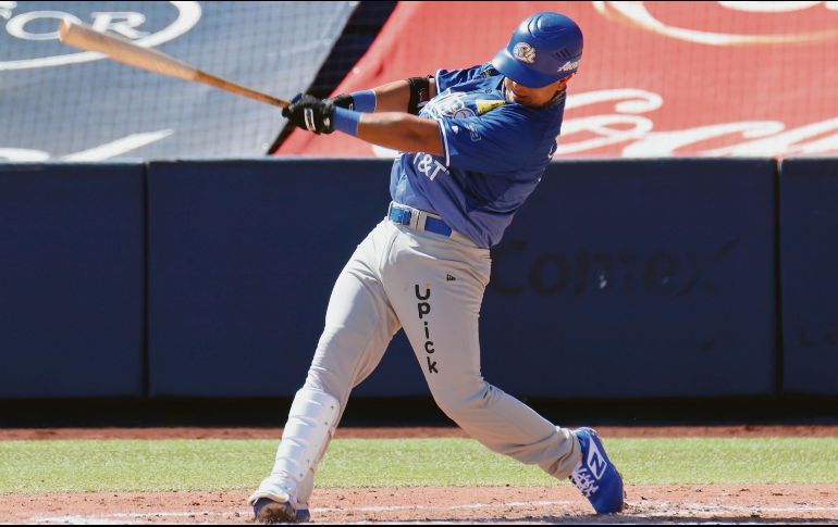 FALLARON. Los de Jalisco no tuvieron bateo oportuno. TWITTER/@Charros