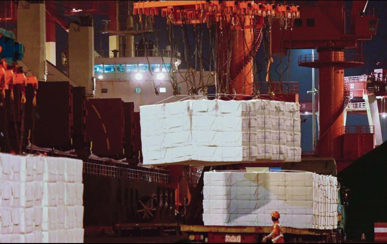 Recuperación. La economía de China se sobrepuso al coronavirus. AP