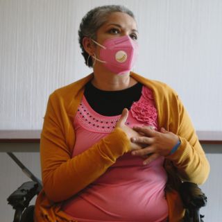 “Con la prótesis de mama que me donaron, volví a tener vida”