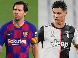 Messi visitará Turín el 28 de octubre, mientras que Ronaldo viajará a Barcelona el 8 de diciembre. ESPECIAL