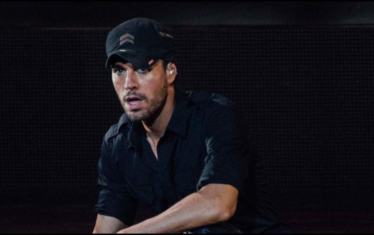 Los Billboards destacan a Enrique Iglesias por “sus innumerables logros y aportes a las listas de popularidad”. EL INFORMADOR / ARCHIVO