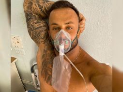 Dmitriy Stuzhuk  dijo que se contagió de COVID-19 durante un viaje a Turquía. INSTAGRAM / @stuzhuk_dmitriy