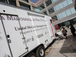 Desde el 27 de julio la Secretaría de Salud retomó el funcionamiento de las unidades móviles de toma de mastografía y de los mastógrafos fijos. EL INFORMADOR / ARCHIVO