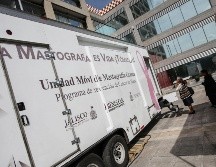 Desde el 27 de julio la Secretaría de Salud retomó el funcionamiento de las unidades móviles de toma de mastografía y de los mastógrafos fijos. EL INFORMADOR / ARCHIVO