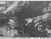 Esta temporada ha tenido tantas tormentas que el Centro de Huracanes ha recurrido al alfabeto griego para nombrarlas. EFE / NHC