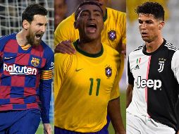 Entre los nombres destacan (de izq. a der.) Lionel Messi, Romario y Cristiano Ronaldo. ESPECIAL