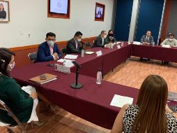 Integrantes de la Comisión de Seguridad y Justicia en el Congreso del Estado avalaron las convocatorias. ESPECIAL / Congreso de Jalisco