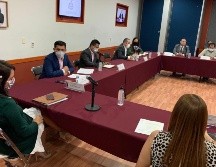 Integrantes de la Comisión de Seguridad y Justicia en el Congreso del Estado avalaron las convocatorias. ESPECIAL / Congreso de Jalisco