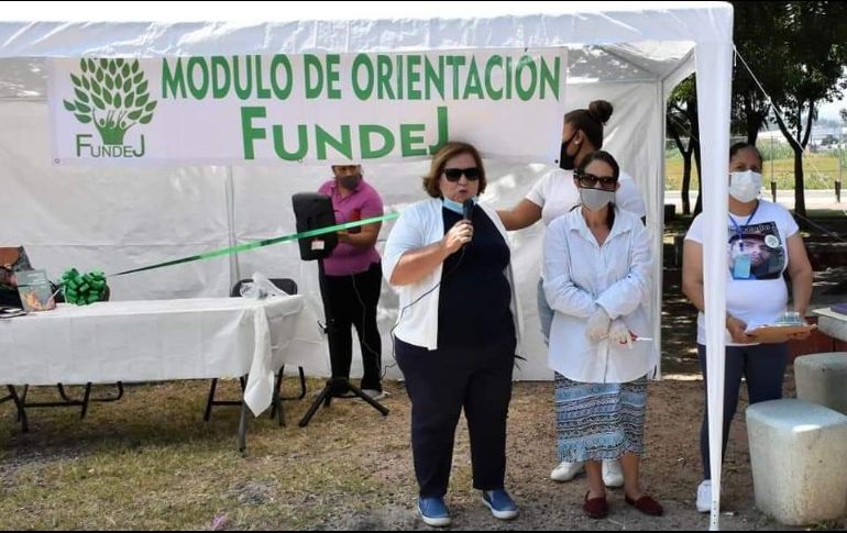 El módulo tendrá un horario de 10:00 AM a 4:00 PM. TWITTER@FundejD