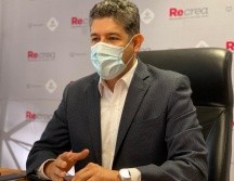 Juan Carlos Flores Miramontes, secretario de Educación, señaló que la emergencia sanitaria ha permitido fortalezas entre el sector público y privado.  / @JCFloresMiramon