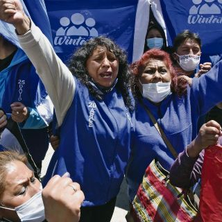 Opositores y gobiernos reconocen el triunfo de Luis Arce en Bolivia