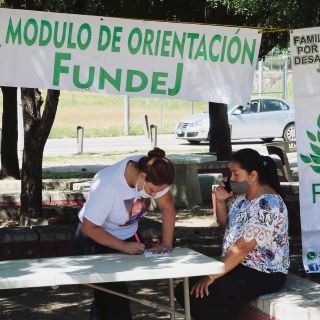 Al día, 10 se acercan a módulo para buscar a desaparecidos