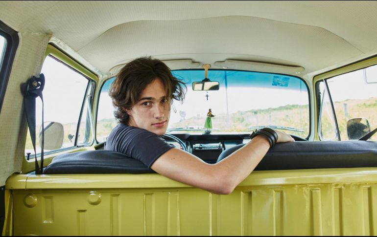 DEBUTANTE. Arath Herce busca avanzar en la industria musical con paso seguro. CORTESÍA