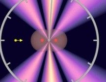 Los científicos calcularon el tiempo que tarda una partícula de luz en atravesar una molécula de hidrógeno. SVEN GRUNDMANN/GOETHE UNIVERSITY FRANKFURT