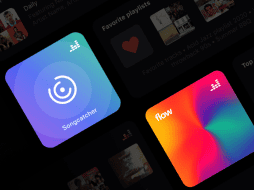 Los nuevos widgets ya están disponibles para usuarios del servicio con sistema iOS 14. CORTESÍA / Deezer