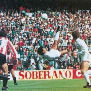 Hugo Sánchez, descartado del ''Dream Team'' de todos los tiempos