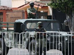 López Obrador señala que su gobierno siempre buscará fortalecer al ejercito mexicano. EFE/ARCHIVO