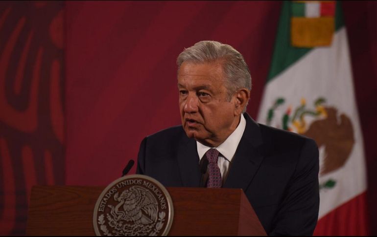 AMLO agregó que su gobierno tiene mucho cuidado en elegir a las personas que se encargan de garantizar paz y tranquilidad al país. SUN / A. Martínez