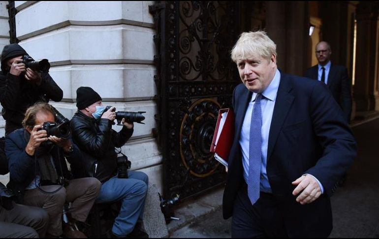 Boris Johnson informó en rueda de prensa que Manchester recibirá 22 millones de libras adicionales. EFE/A. Rain
