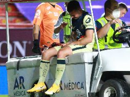 El colombiano resultó lesionado en el partido de la jornada 14 ante el León, que se jugó la noche del Lunes en el estadio Victoria de Aguascalientes. IMAGO7