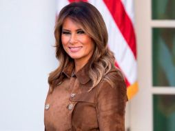 Diagnosticada con la enfermedad el 1 de octubre, Melania Trump anunció la semana pasada que ya había dado negativa al virus. EFE/ARCHIVO