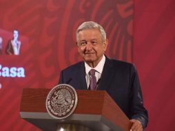 AMLO recordó que las remesas son la principal fuente de ingresos en el país. SUN/A. Martínez