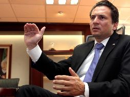 Este nuevo amparo impuesto por Lozoya fue enviado a la juez Octavo de Distrito para que lo resuelva. SUN / ARCHIVO