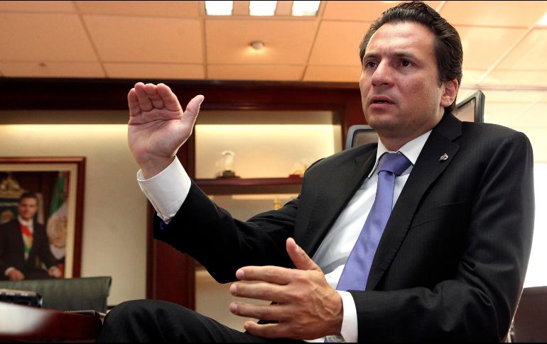 Este nuevo amparo impuesto por Lozoya fue enviado a la juez Octavo de Distrito para que lo resuelva. SUN / ARCHIVO