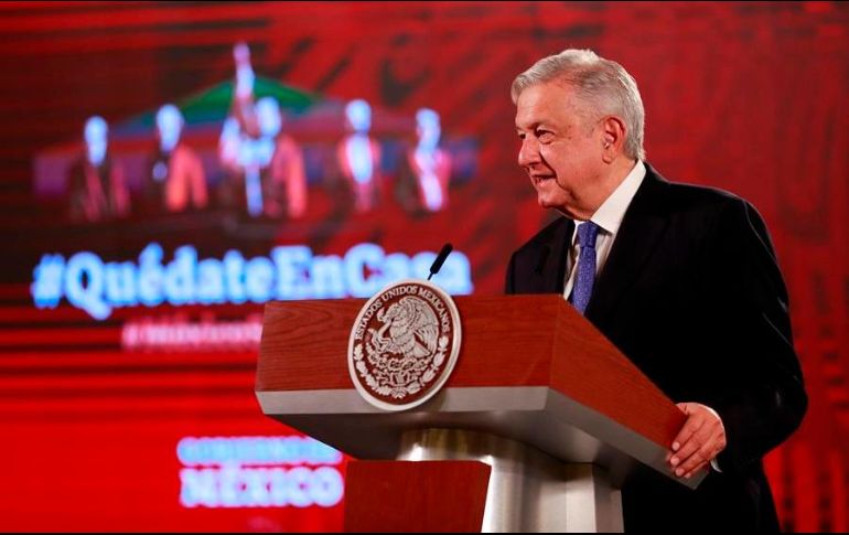 López Obrador declaró que 