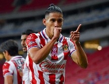 De momento, con tres tantos en el Guard1anes 2020, Uriel Antuna es el segundo mejor goleador de Chivas en lo que va del torneo. IMAGO7 / ARCHIVO
